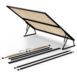 Podnoszone bocznie – dwuczęściowe (składane)