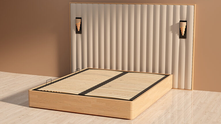 stelaż metalowy podnoszony